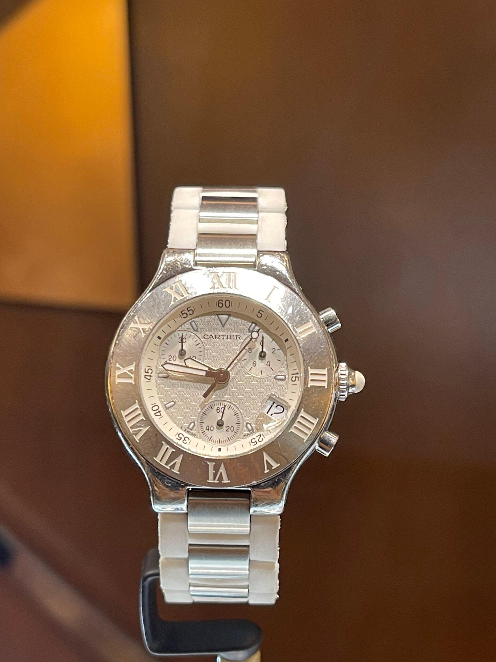 CartierBlanco qrt-691 