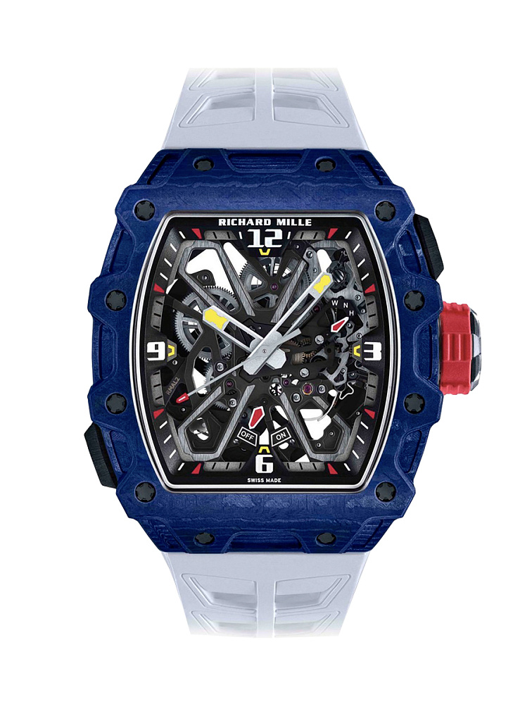 RICHARD MILLE RAFAEL NADAL 