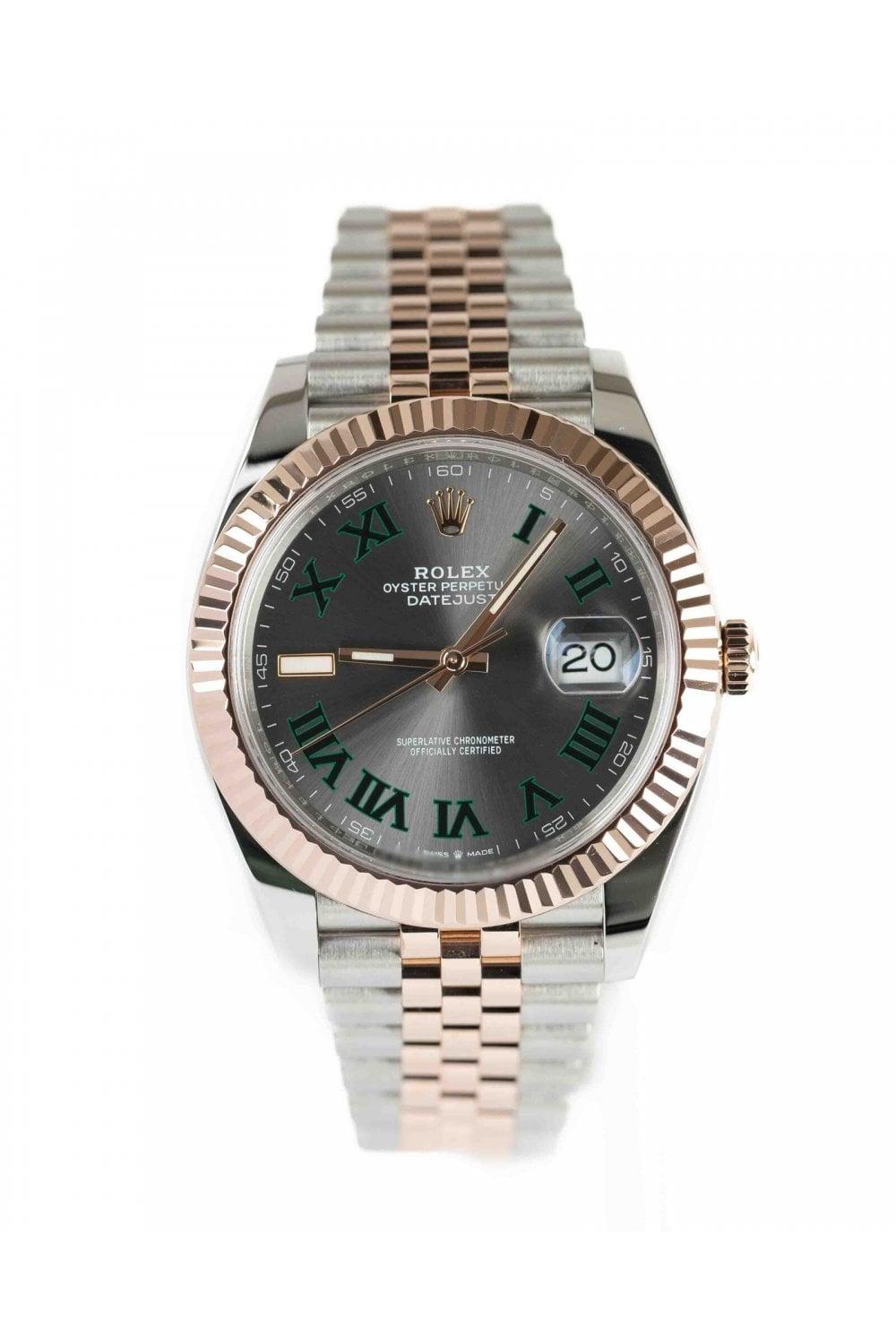 RolexDatejust 41 flw-584 