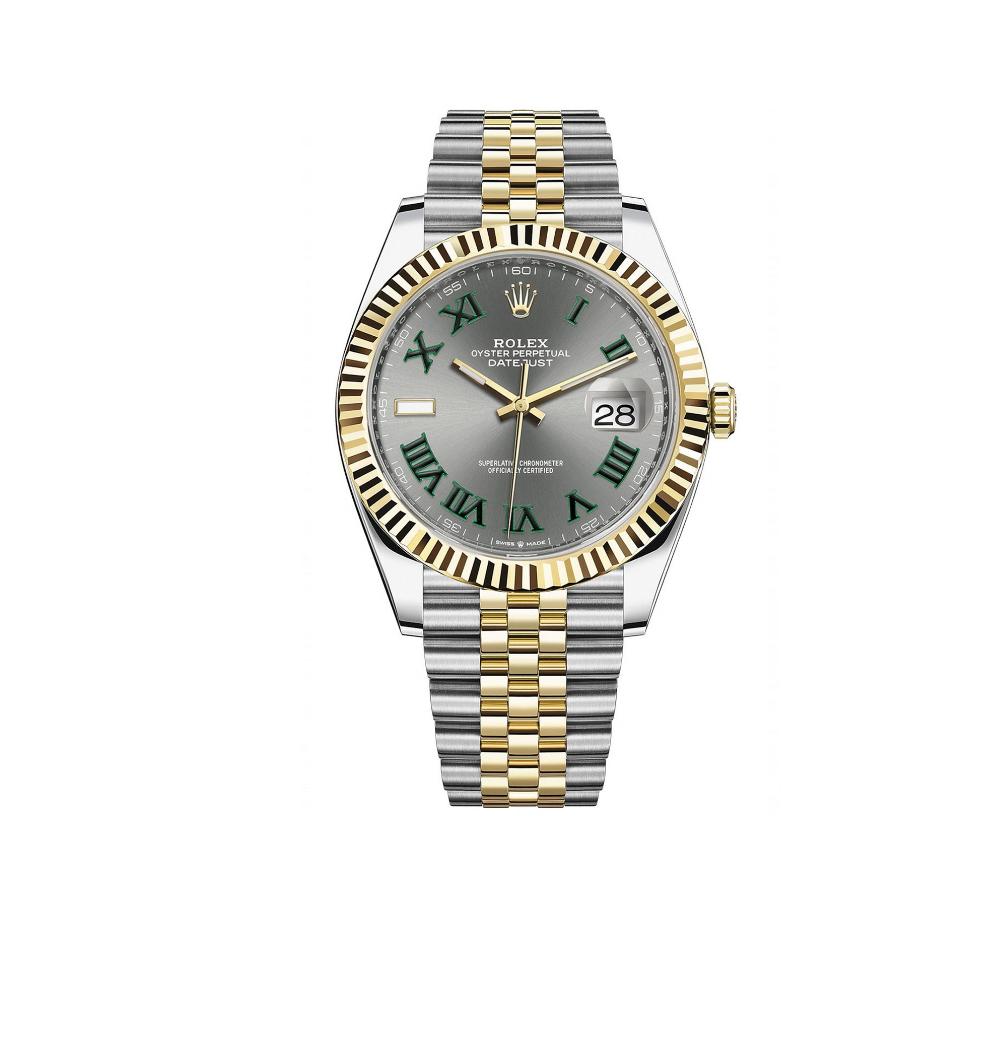 RolexDatejust 41 cnc-166 