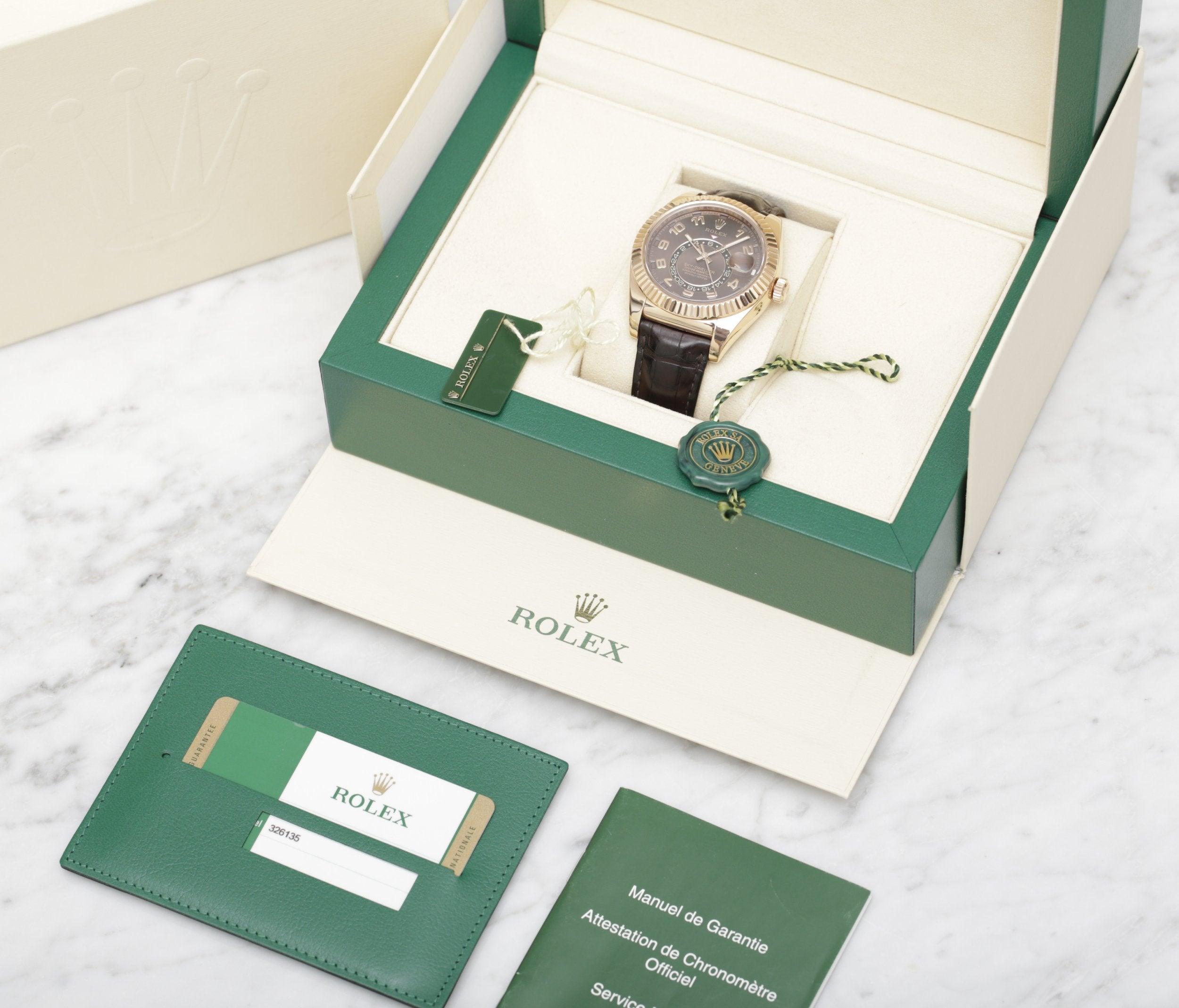 RolexSky-Dweller vtt-776 