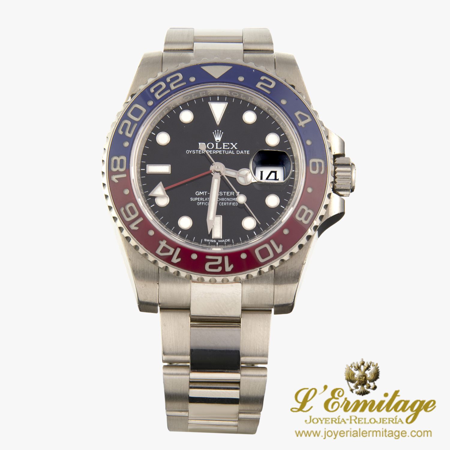 ROLEX Gmt Master II 