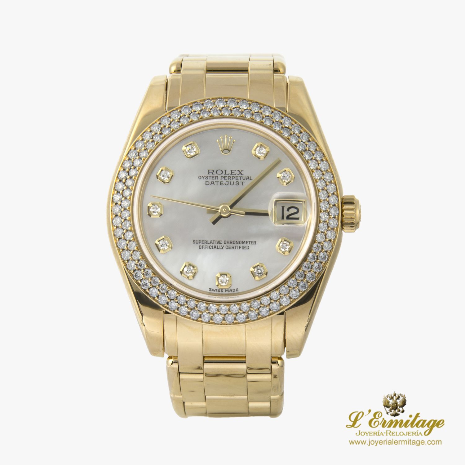 ROLEX Datejust Pearlmaster 