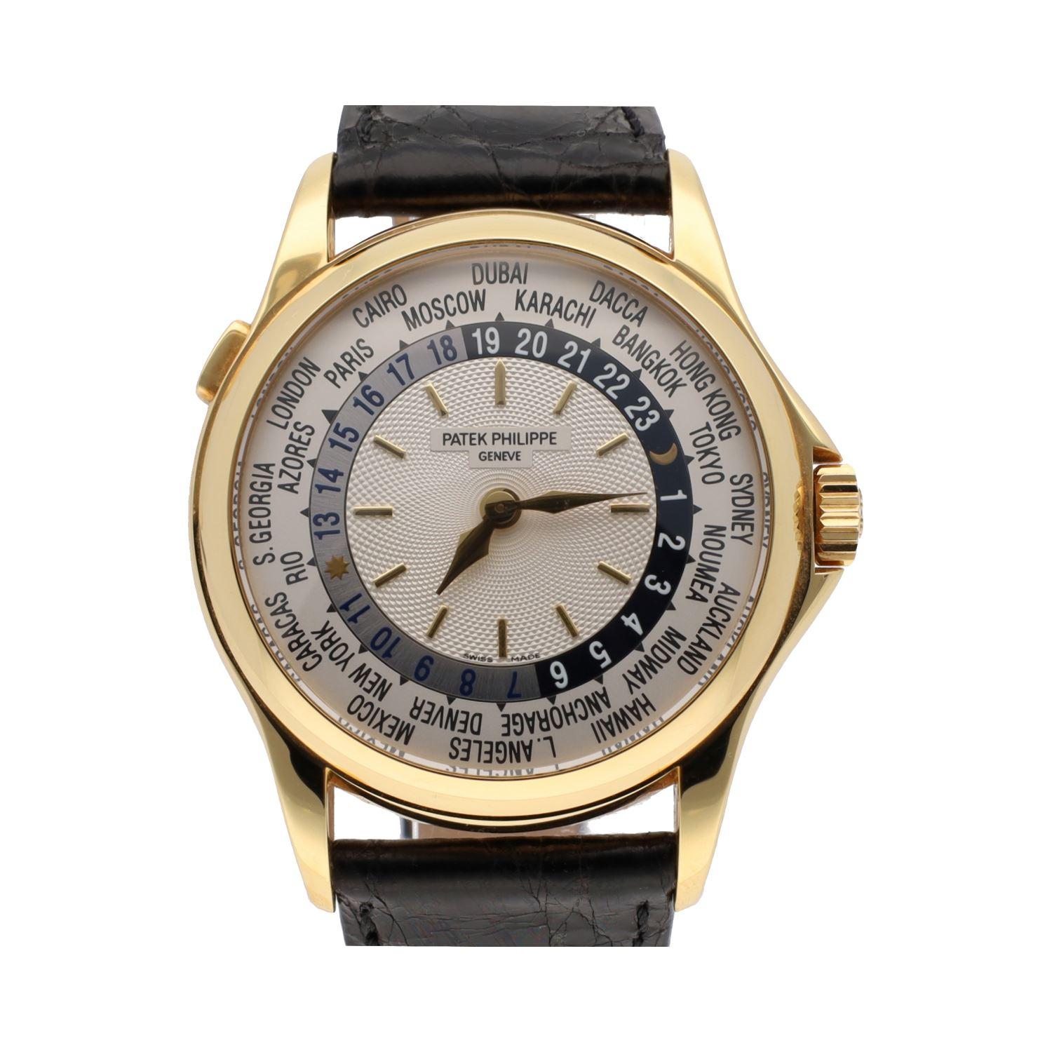 Patek PhilippeWorld Time nba-513 