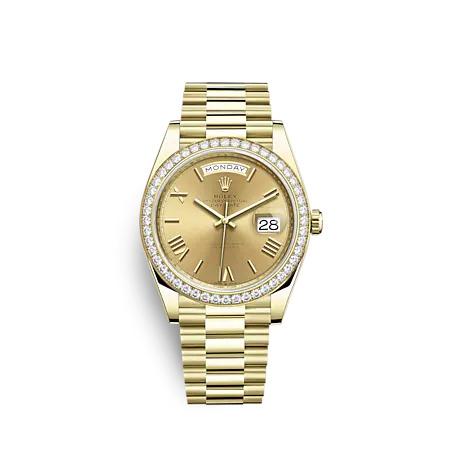 RolexDay-Date gey-431 