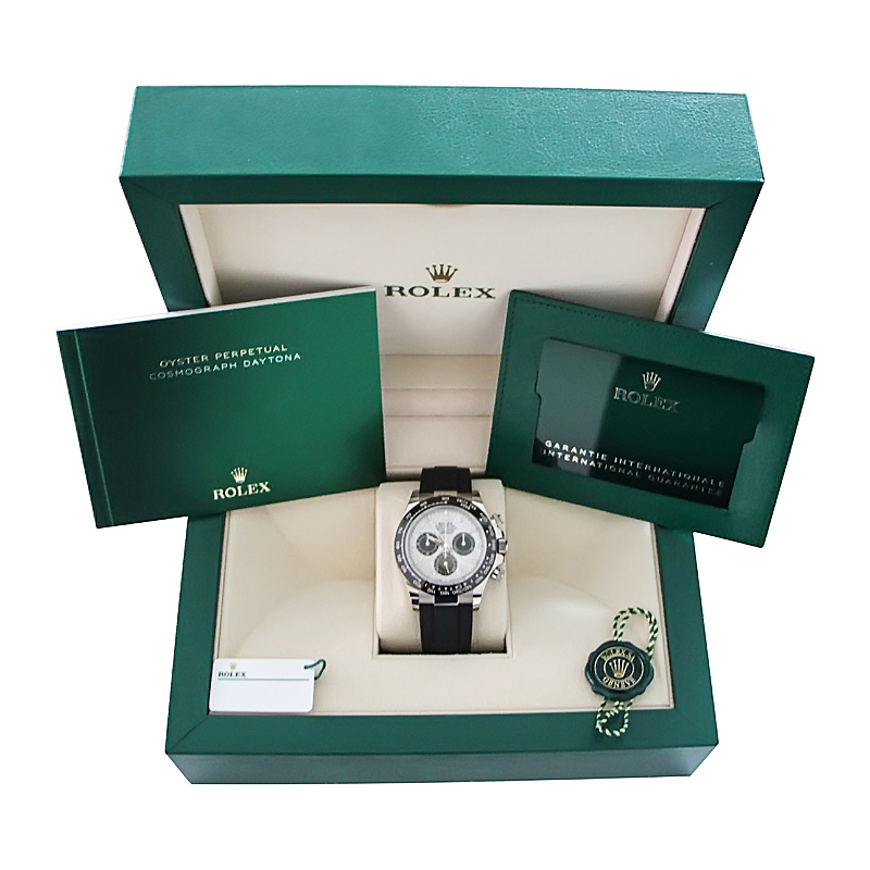 Rolex Daytona White Gold 