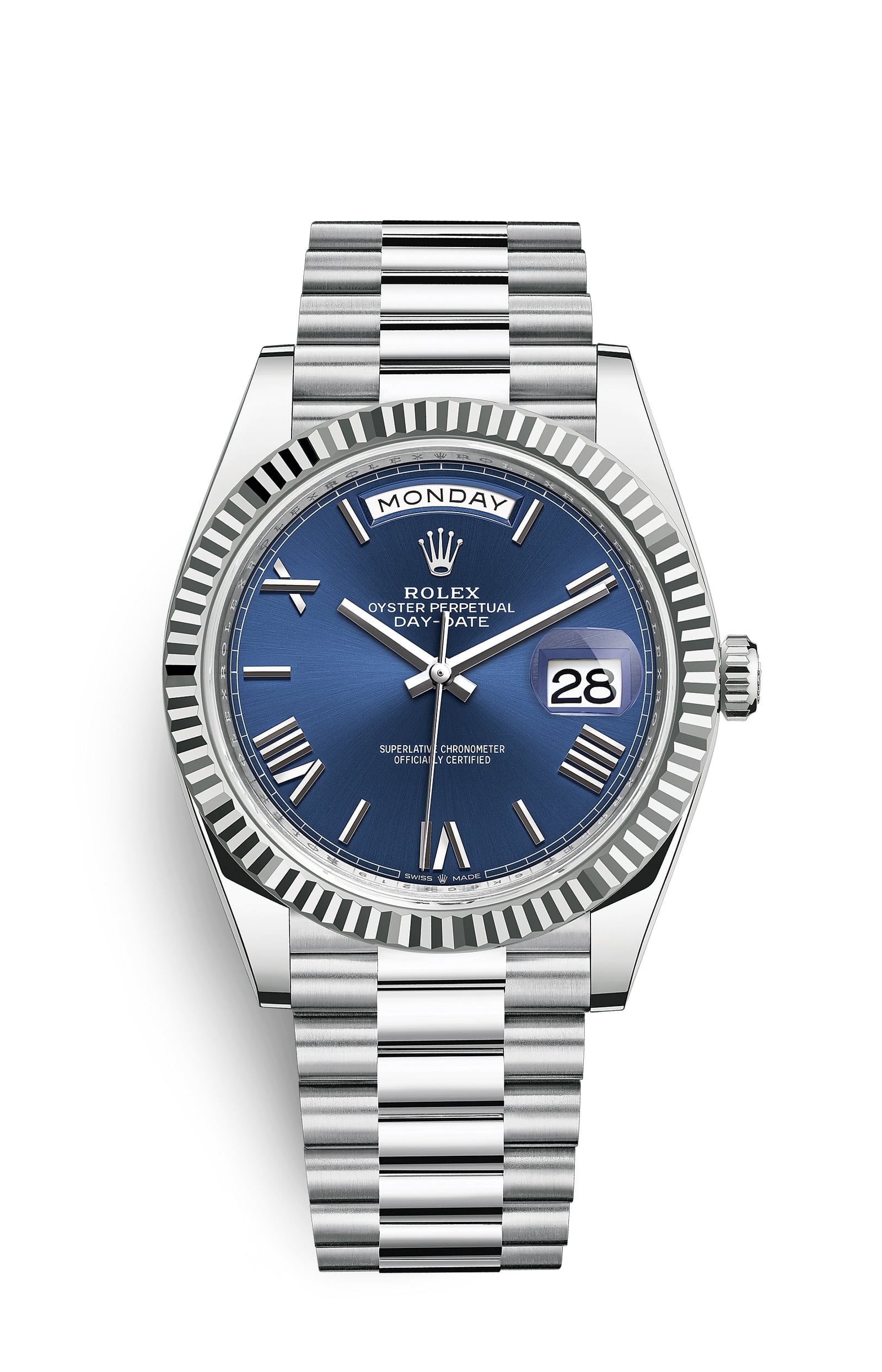 ROLEX DAY-DATE PLATINE 