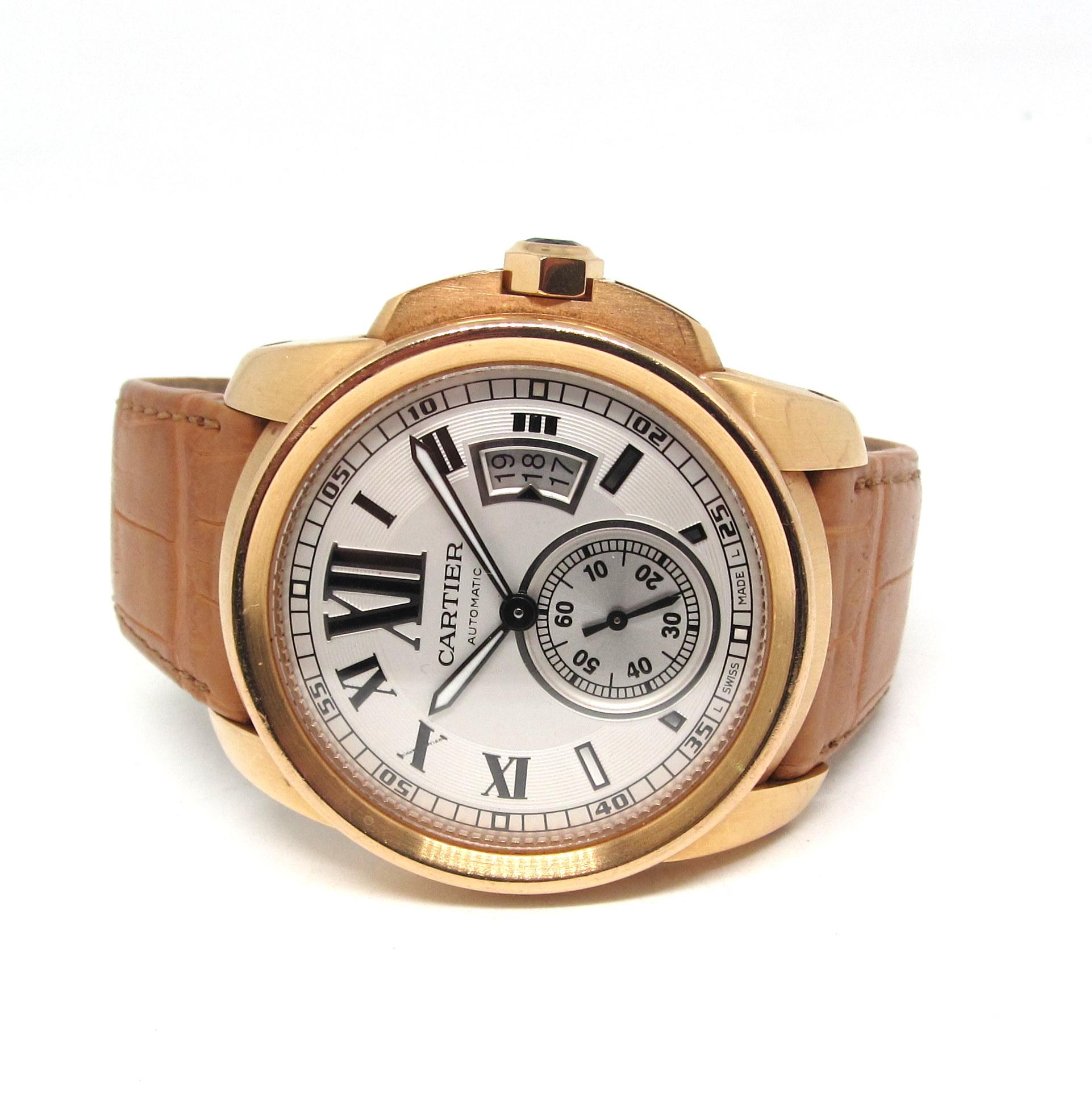 CartierCalibre de Cartier ncu-665 