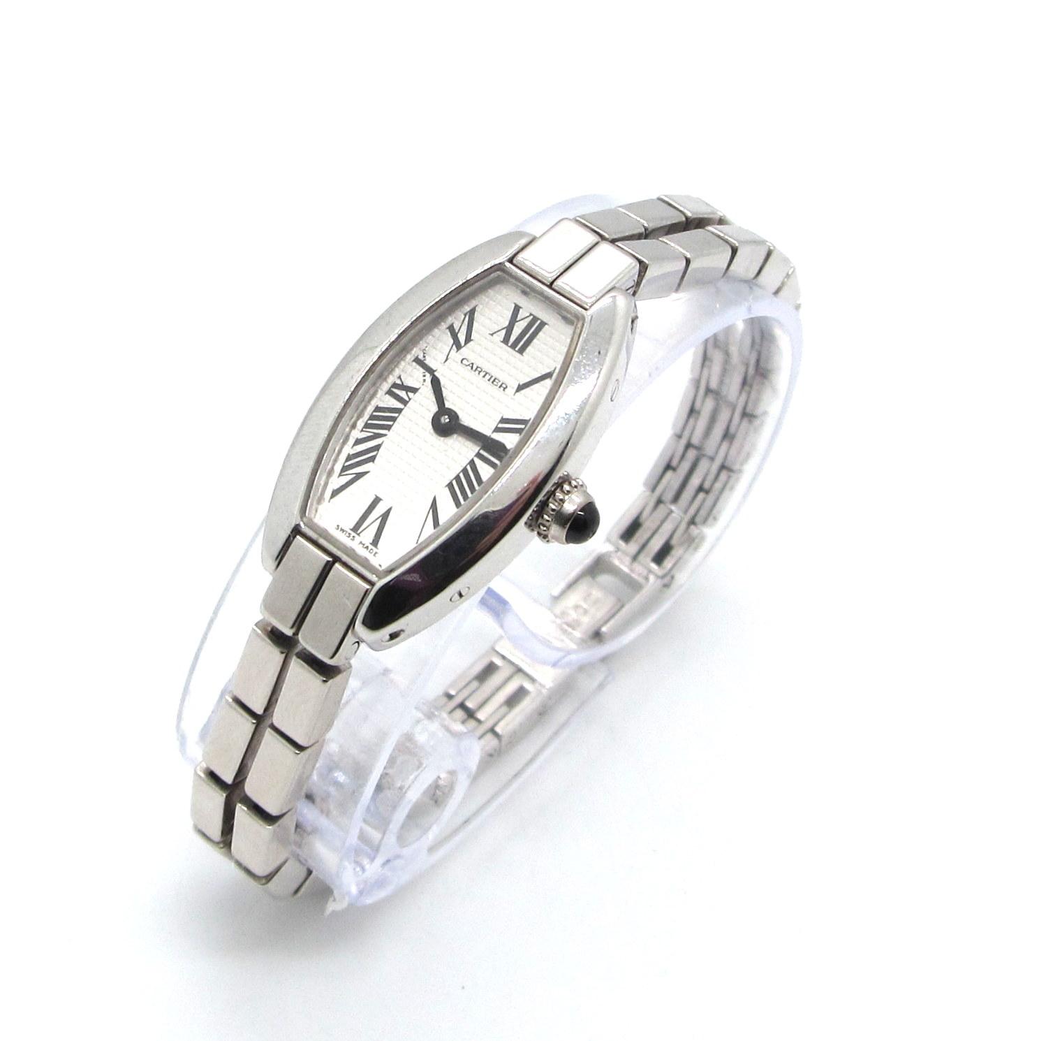 CartierTonneau Dual Time abs-806 