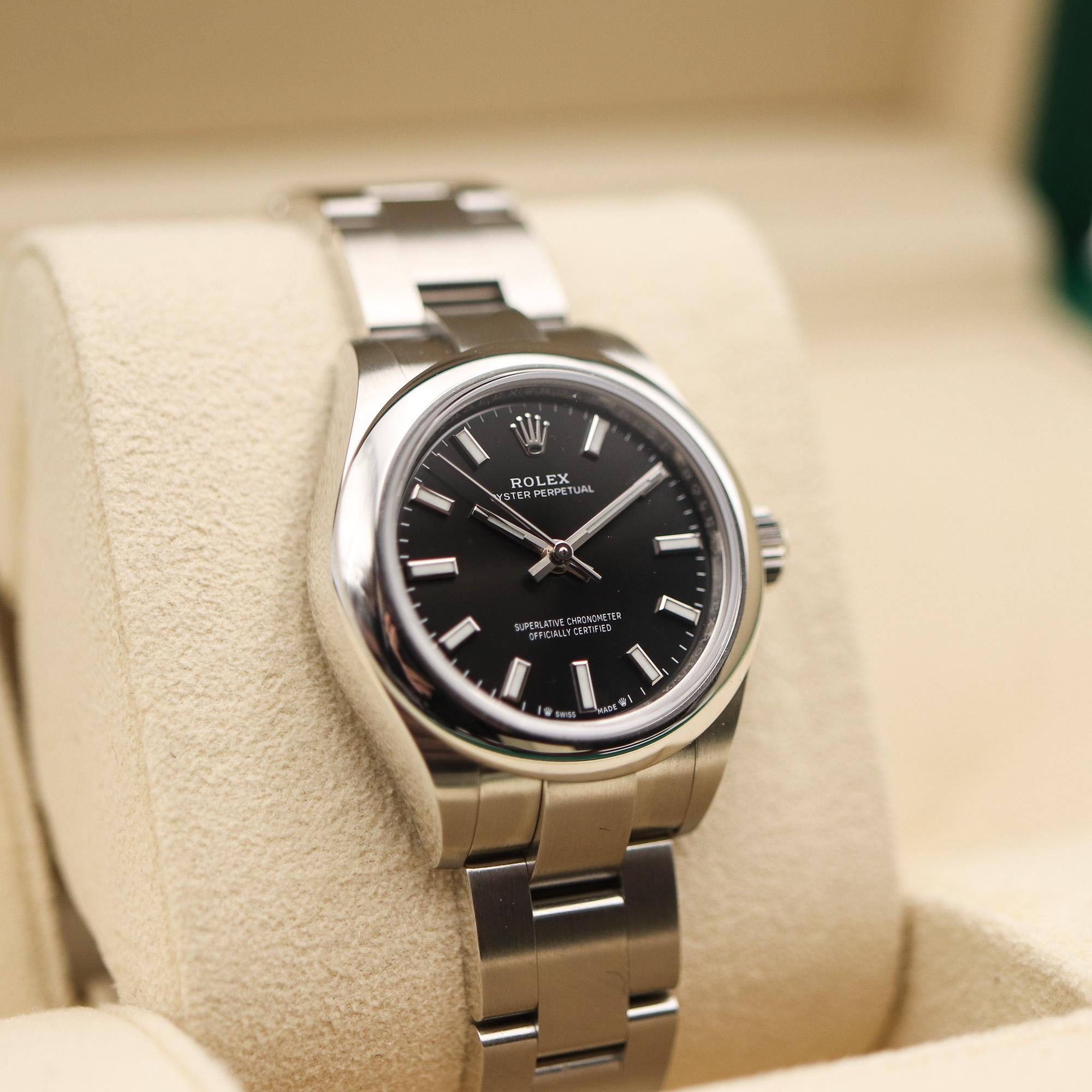 RolexOyster Perpetual ayl-700 