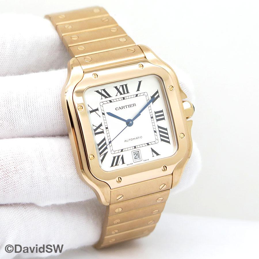 CartierSantos de Cartier sqt-385 