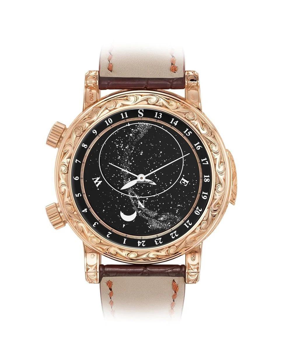 Patek PhilippeSky Moon Tourbillon vvj-218 