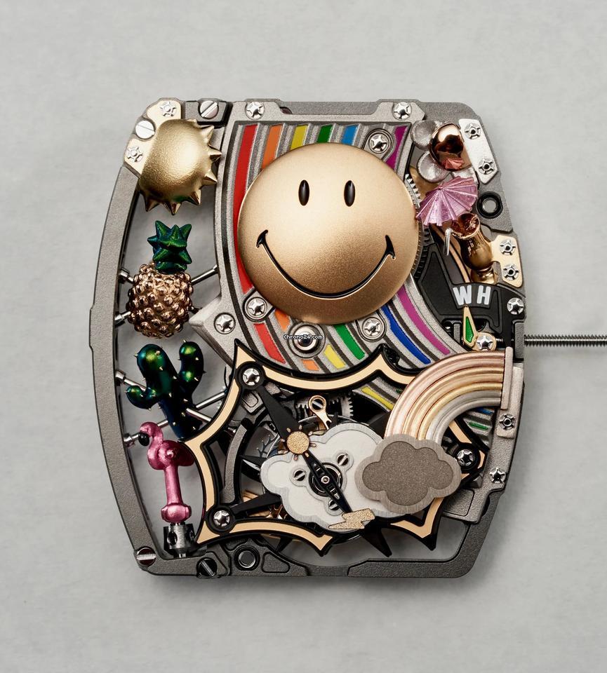 Richard MilleRM 88 Smiley  gsv-220 