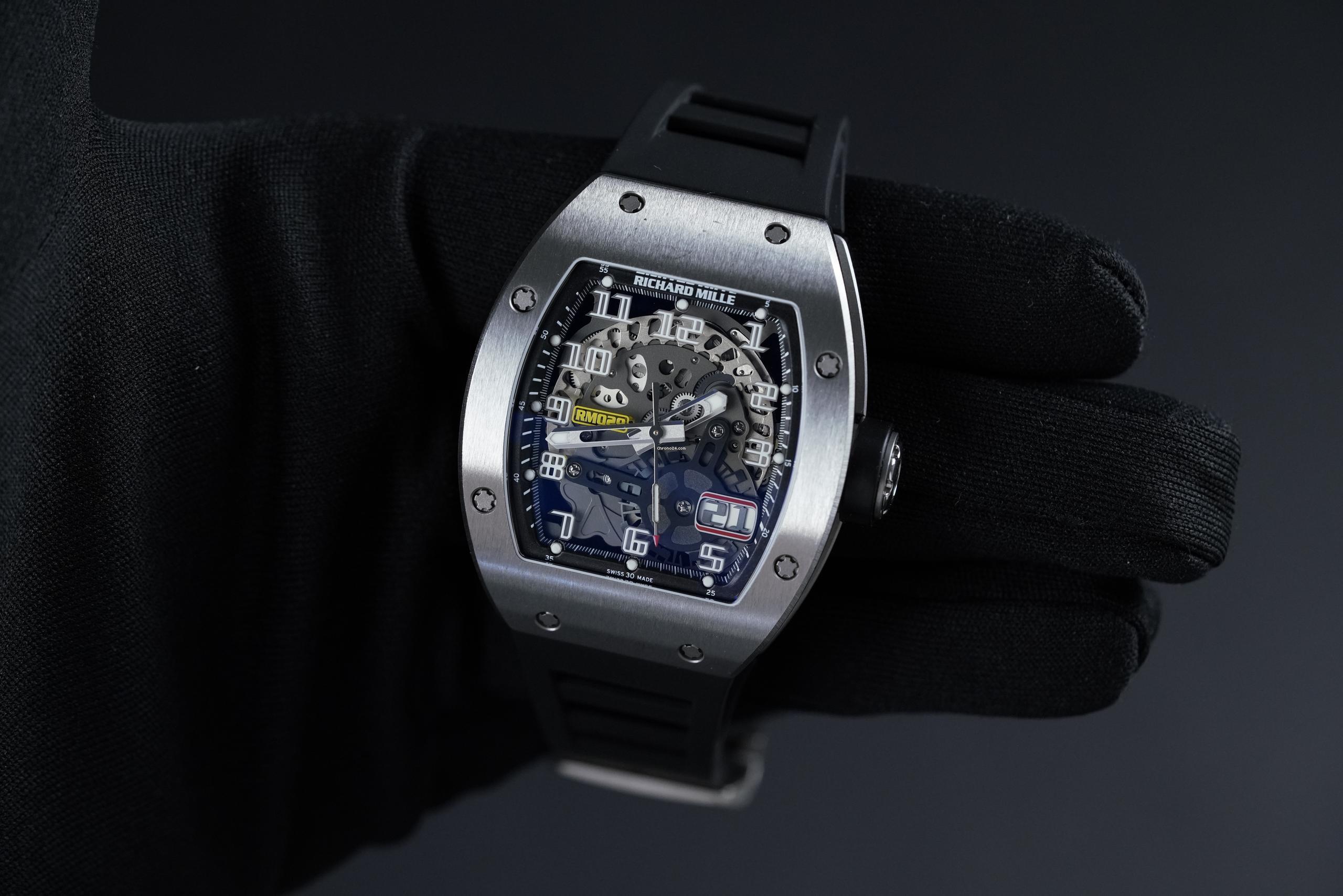 Richard MilleRM 029 AUTOMATIC WITH OVERSIZE DATE iib-179 