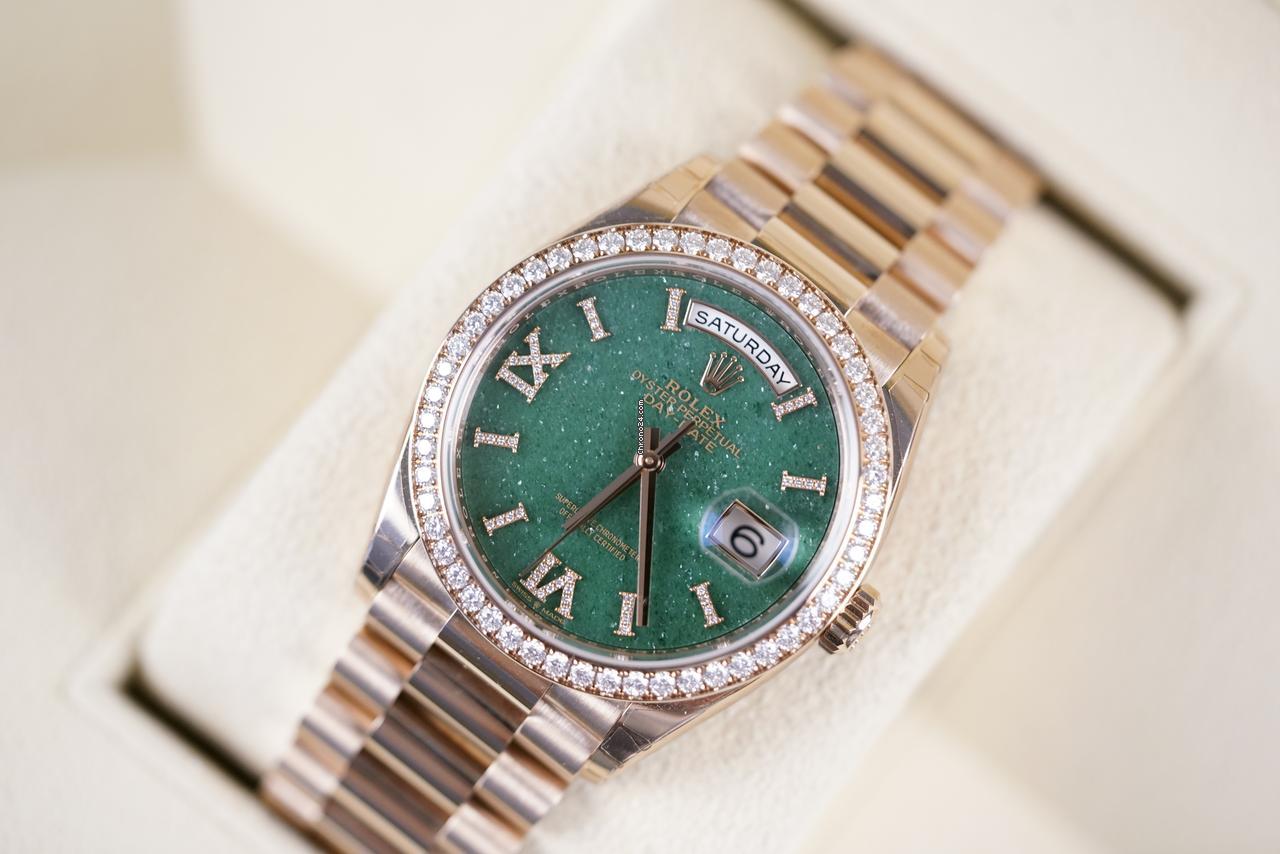 RolexDay-Date 36 eqf-411 