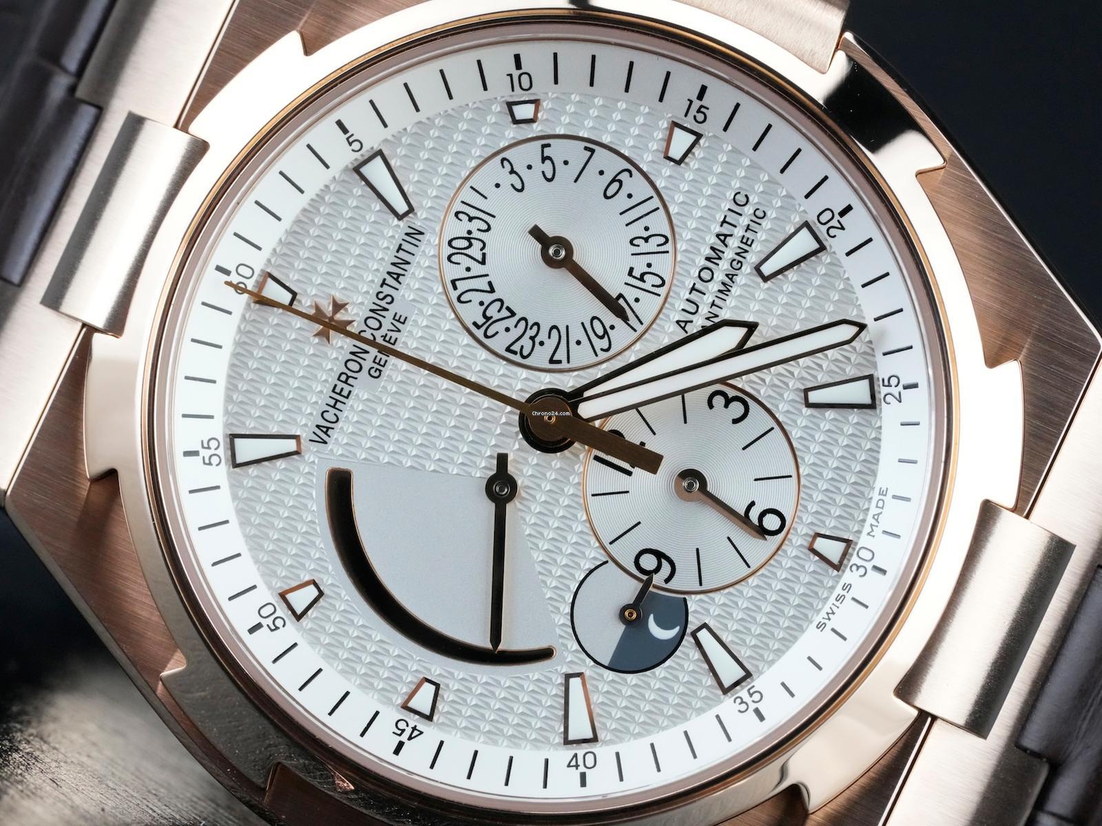 Vacheron Constantin Overseas Dual Time