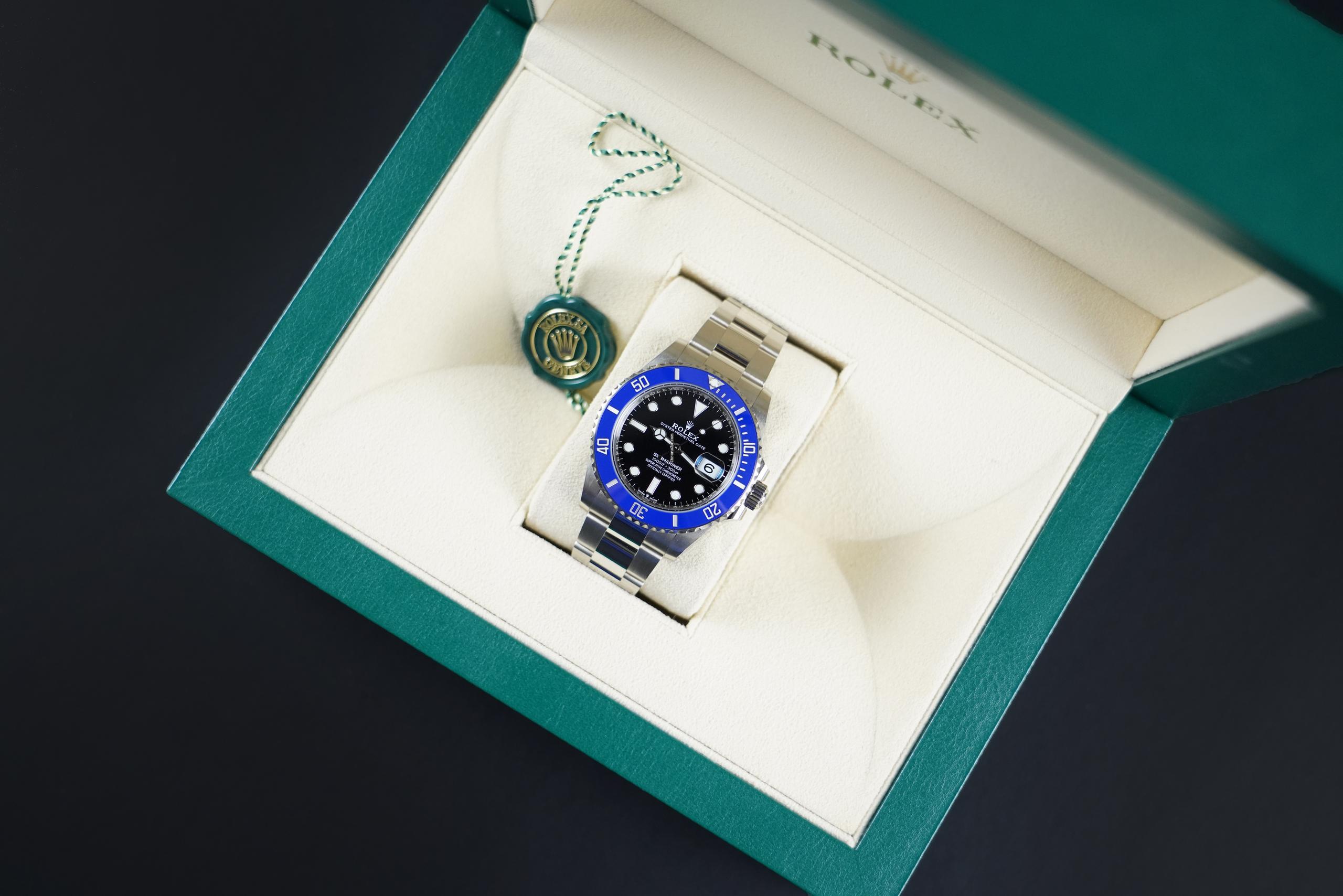 RolexSubmariner Date duo-416 