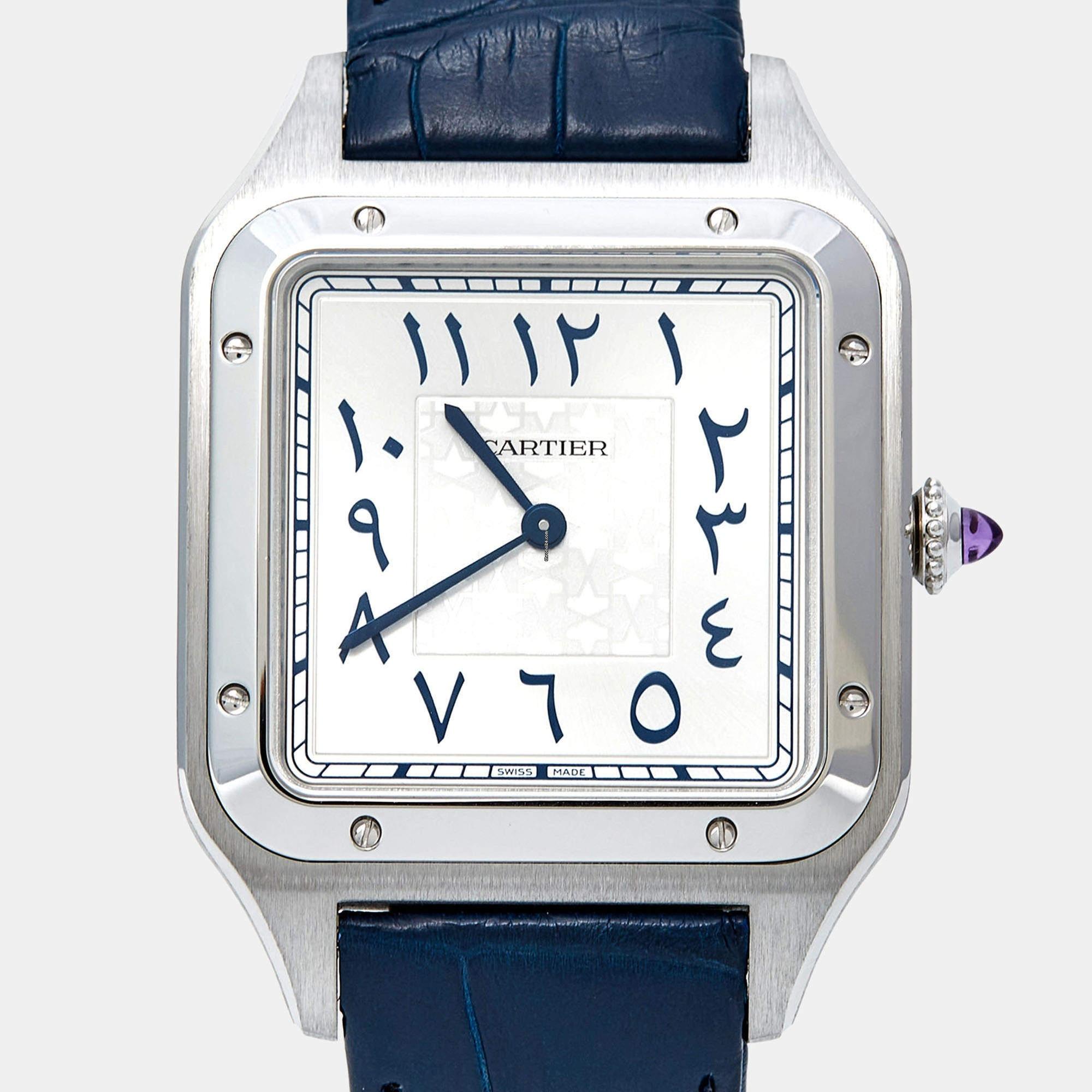 Santos de Cartier Luxury Watch Prices