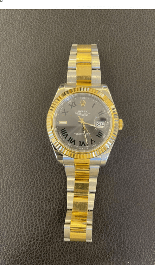 RolexDatejust 41 rff-037 