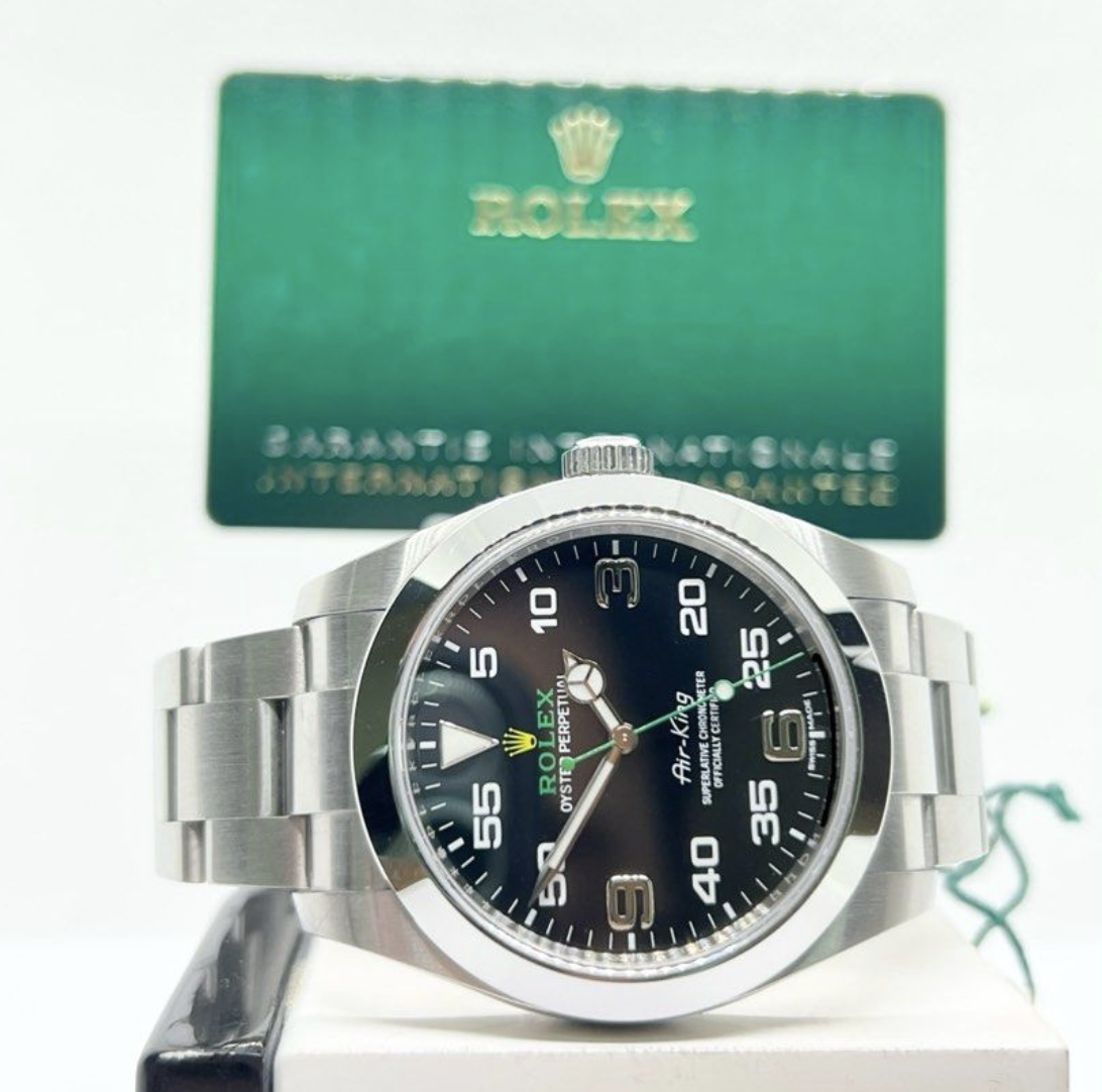 Rolex Oyster Air-King 40 116900 Black Dial