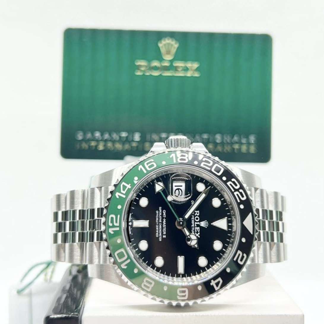 Rolex Oyster Gmt Master II 126720VTNR “Sprite”