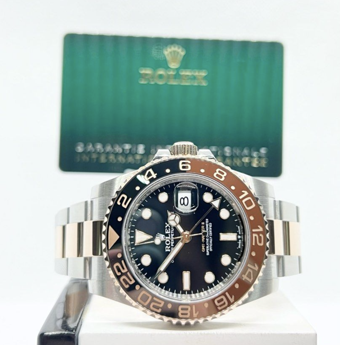 Rolex Oyster Gmt Master II 126711CHNR “Rootbeer”