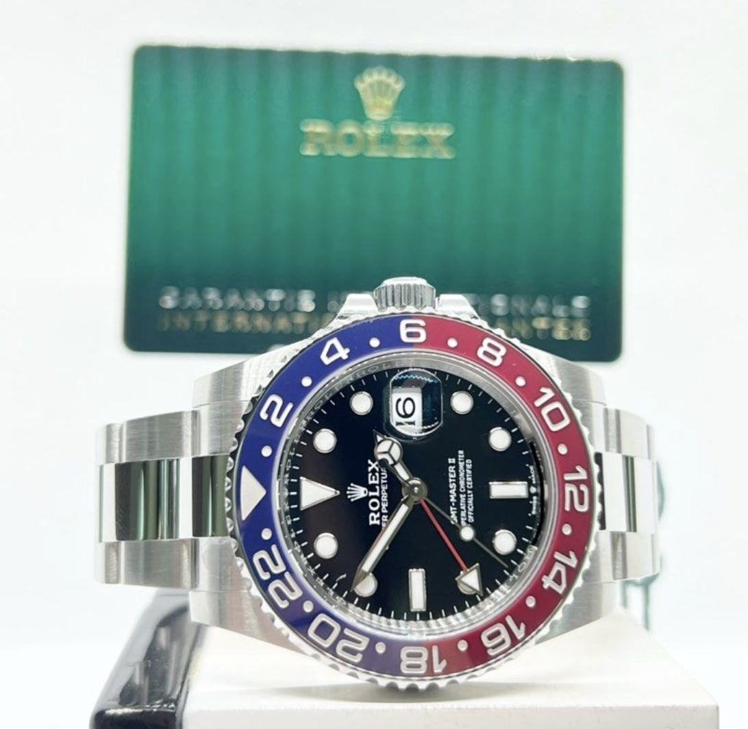 Rolex Oyster Gmt Master II 126710BLRO “Pepsi”