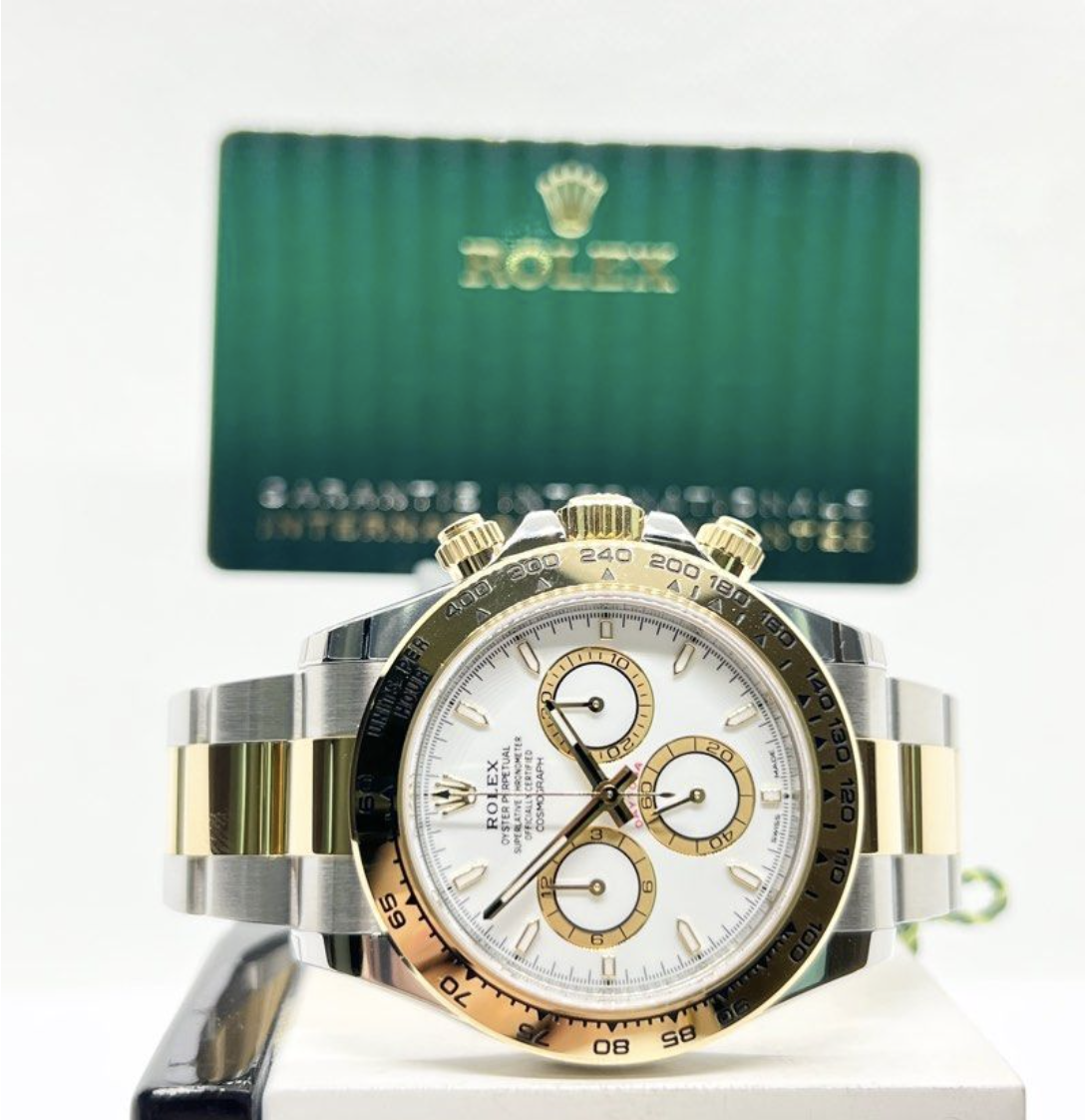 Rolex Oyster Daytona 126503 White Dial