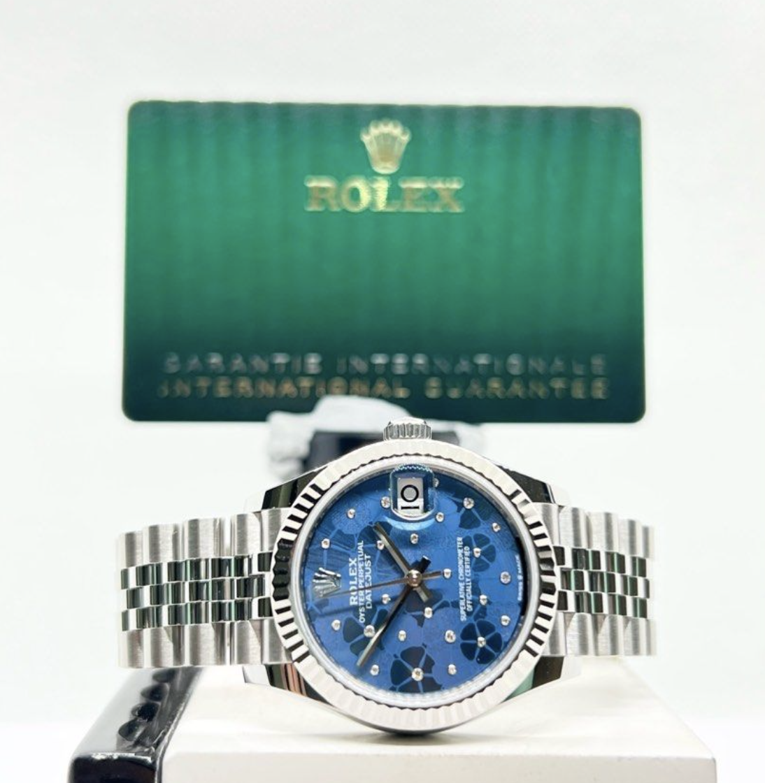 Rolex Oyster Datejust 31 278274 Blue Star 