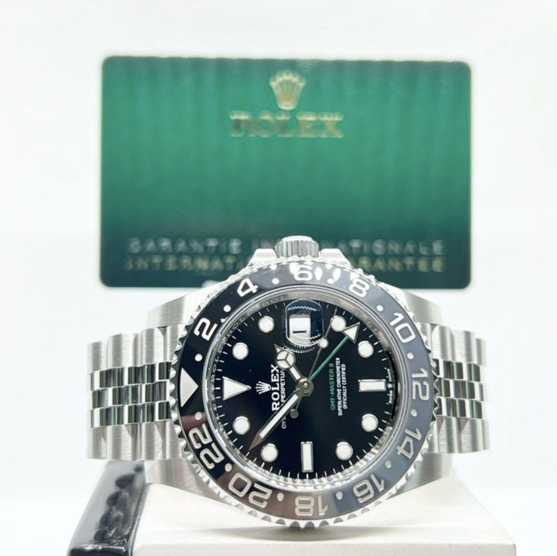 Rolex Oyster Gmt Master II 126710GRNR “Bruce Wayne”