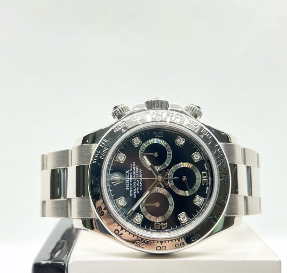 Rolex Oyster Daytona 116509 Black 8PT Dial