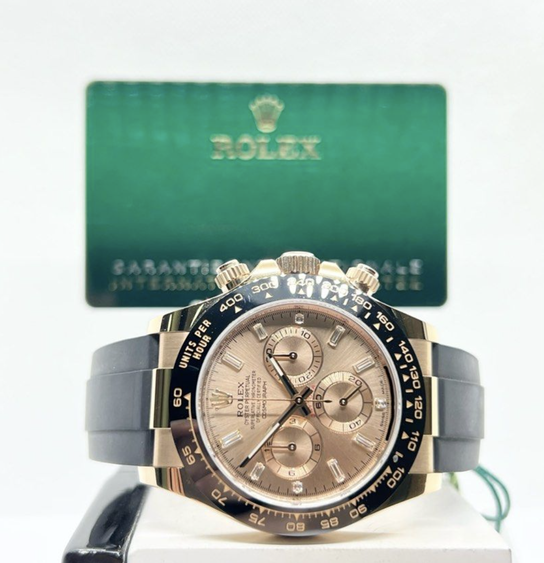 Rolex Oyster Daytona 116515LN Pink 8PT