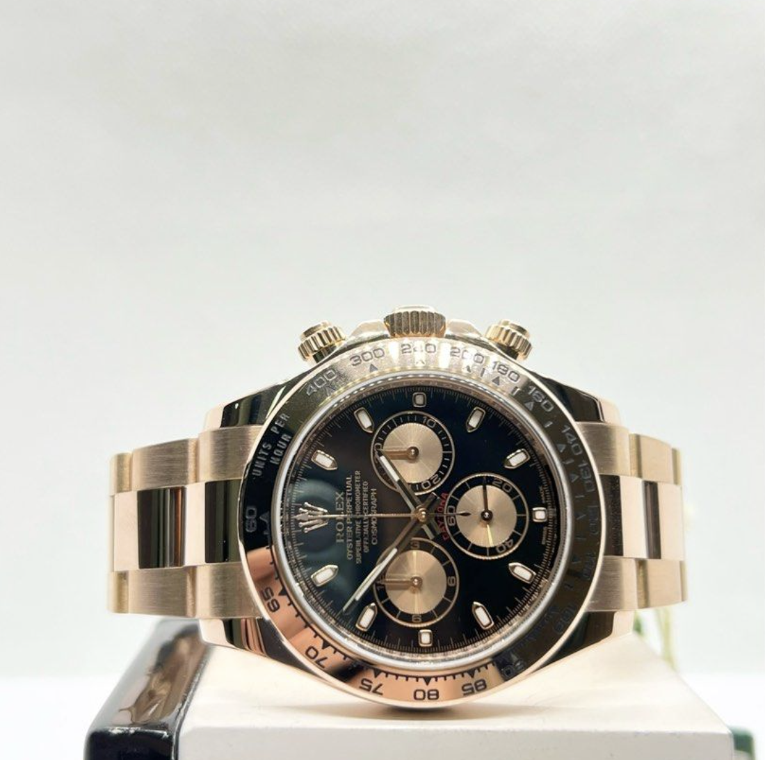 Rolex Oyster Daytona 116505 Black Dial