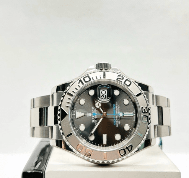 Rolex Oyster Yacht-Master 40 126622 Rhodium Dial