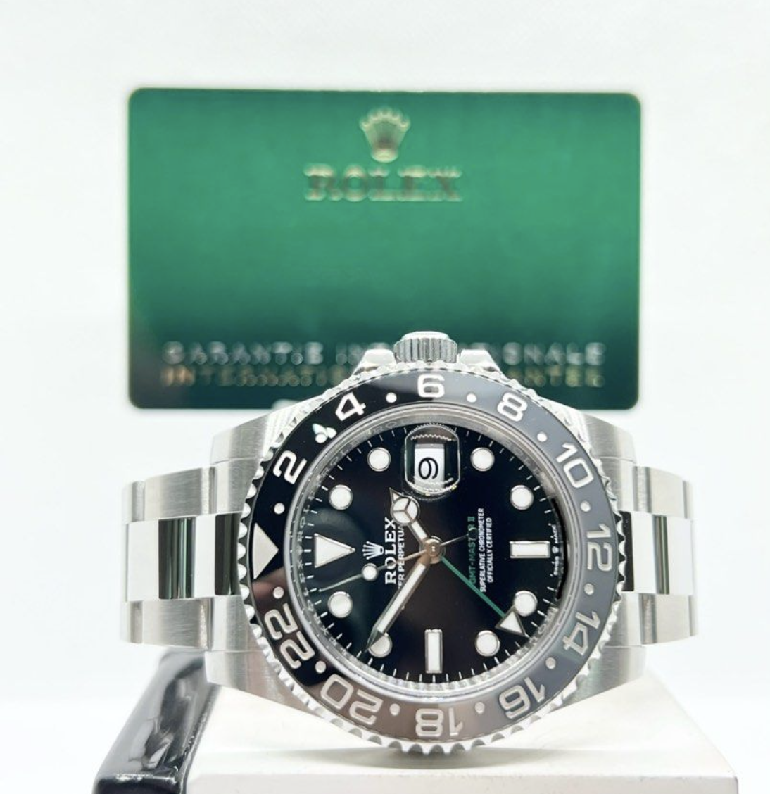 Rolex Oyster Gmt Master II 126710GRNR “Bruce Wayne”