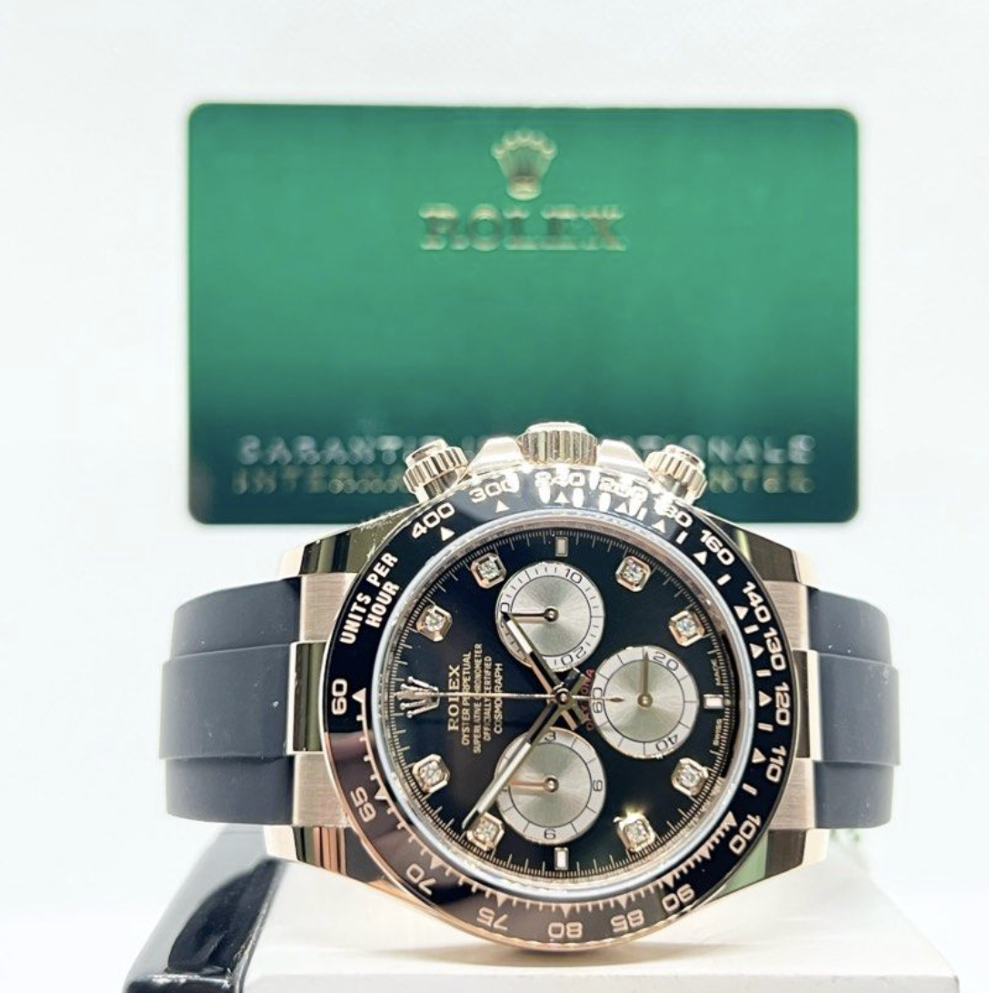 Rolex Oyster Daytona 126515LN Black 8PT Dial