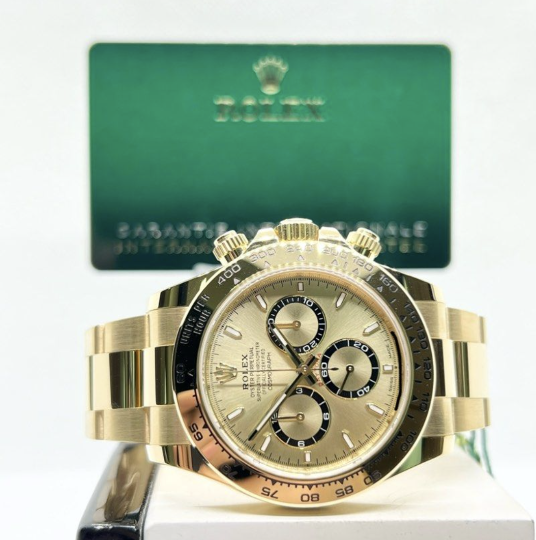 Rolex Oyster Daytona 126508 "Baby YML"