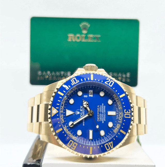 Rolex Oyster Deepsea Sea Dweller 136668LB Blue Dial