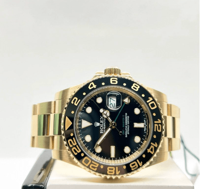 Rolex Oyster Gmt Master II 116718LN Black Dial