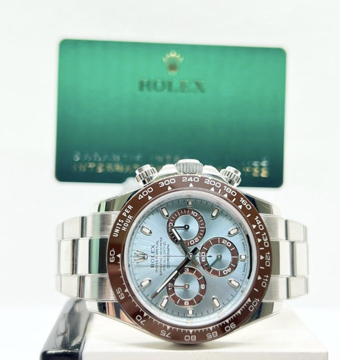 Rolex Oyster Daytona 116506 “Platona”