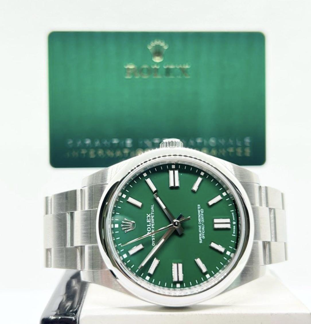 Rolex Oyster Perpetual 41 124300