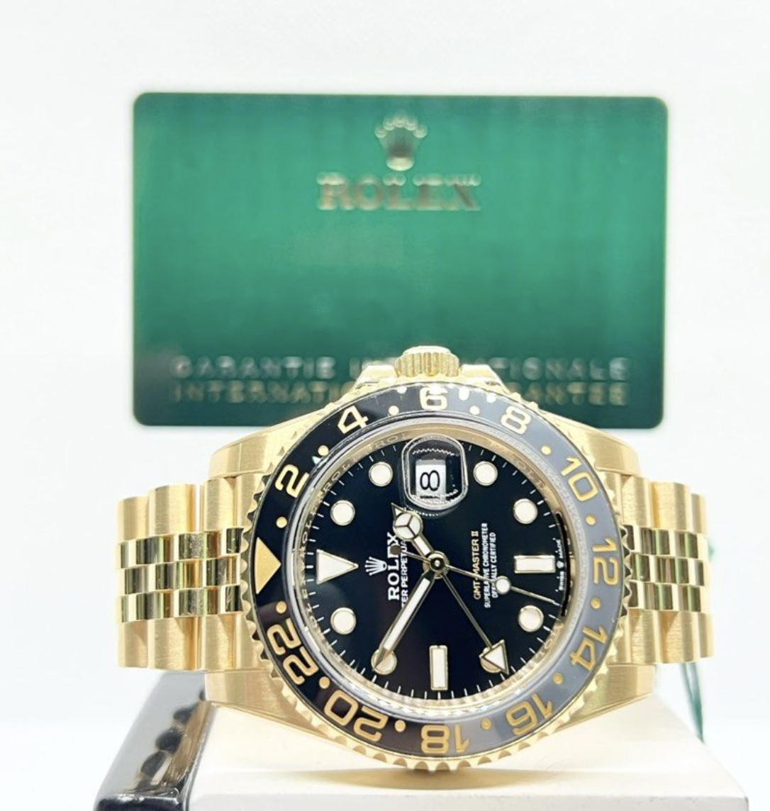 Rolex Oyster Gmt Master II 126718GRNR “Guinness”