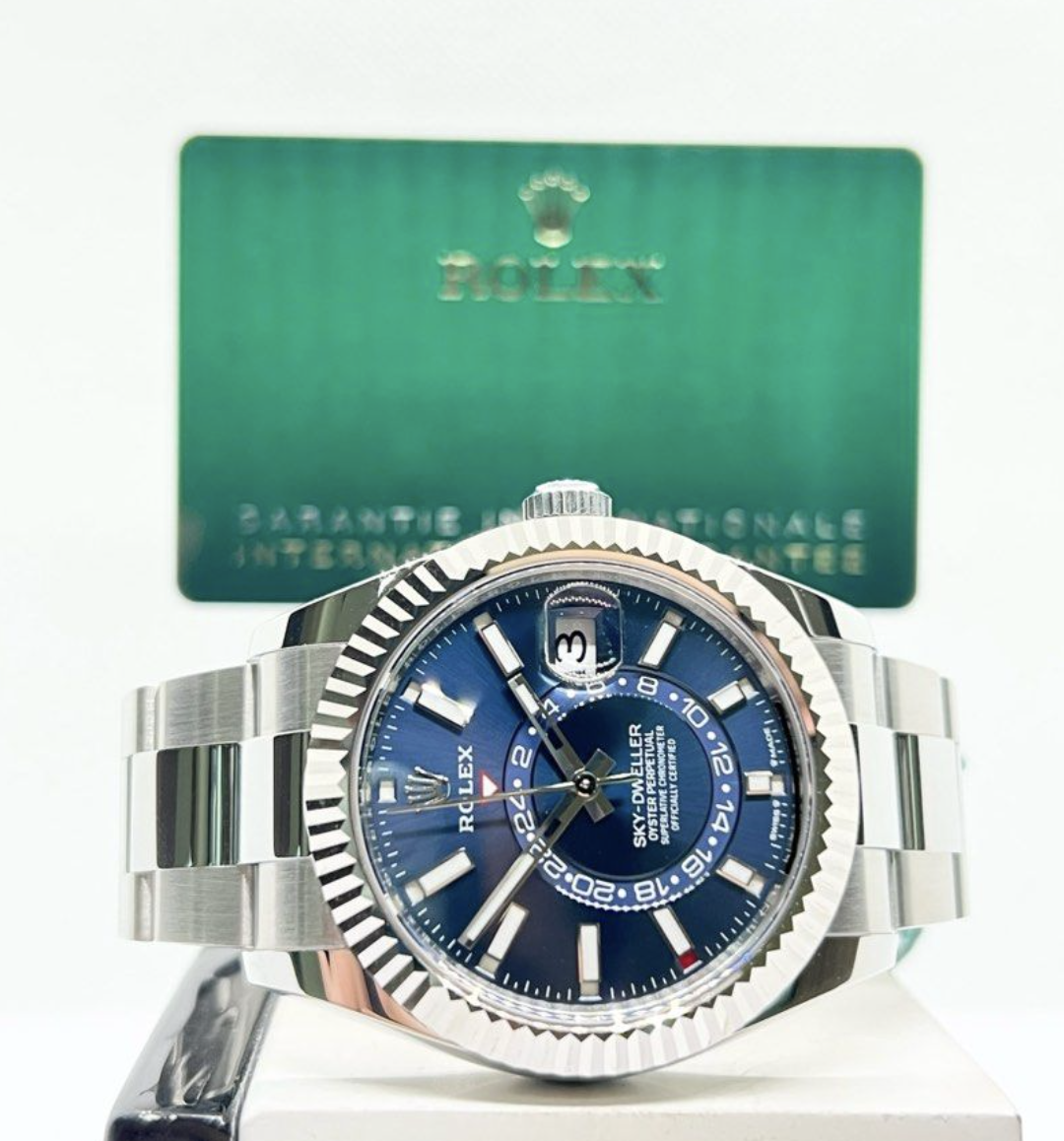 Rolex Oyster Sky-Dweller 336934 Blue Dial