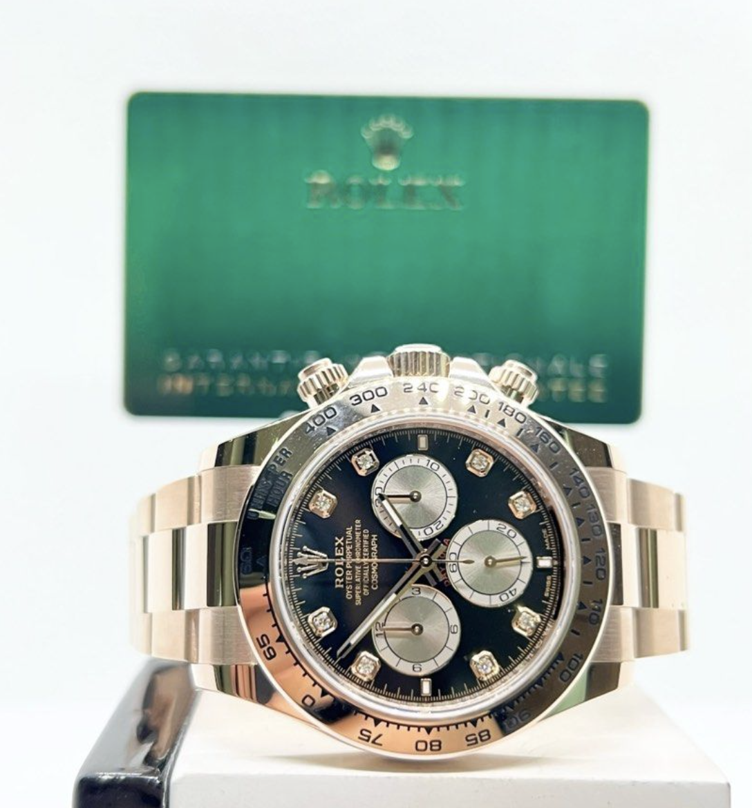 Rolex Oyster Daytona 126505 Black 8PT