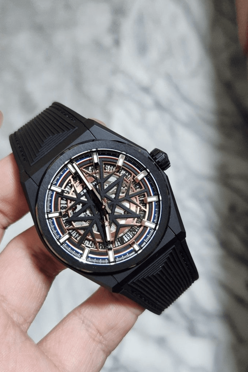 ZenithDefy El Primero pyi-474 