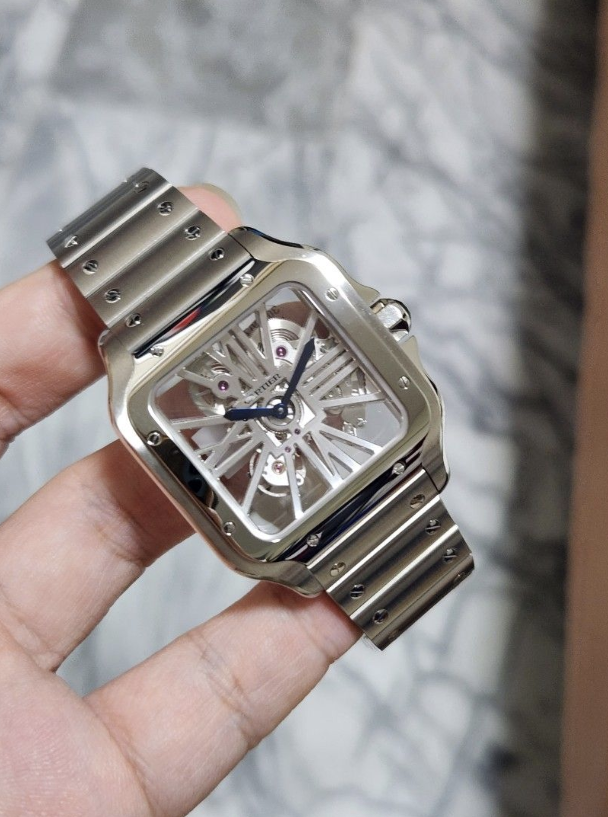 Santos de Cartier Luxury Watch Prices