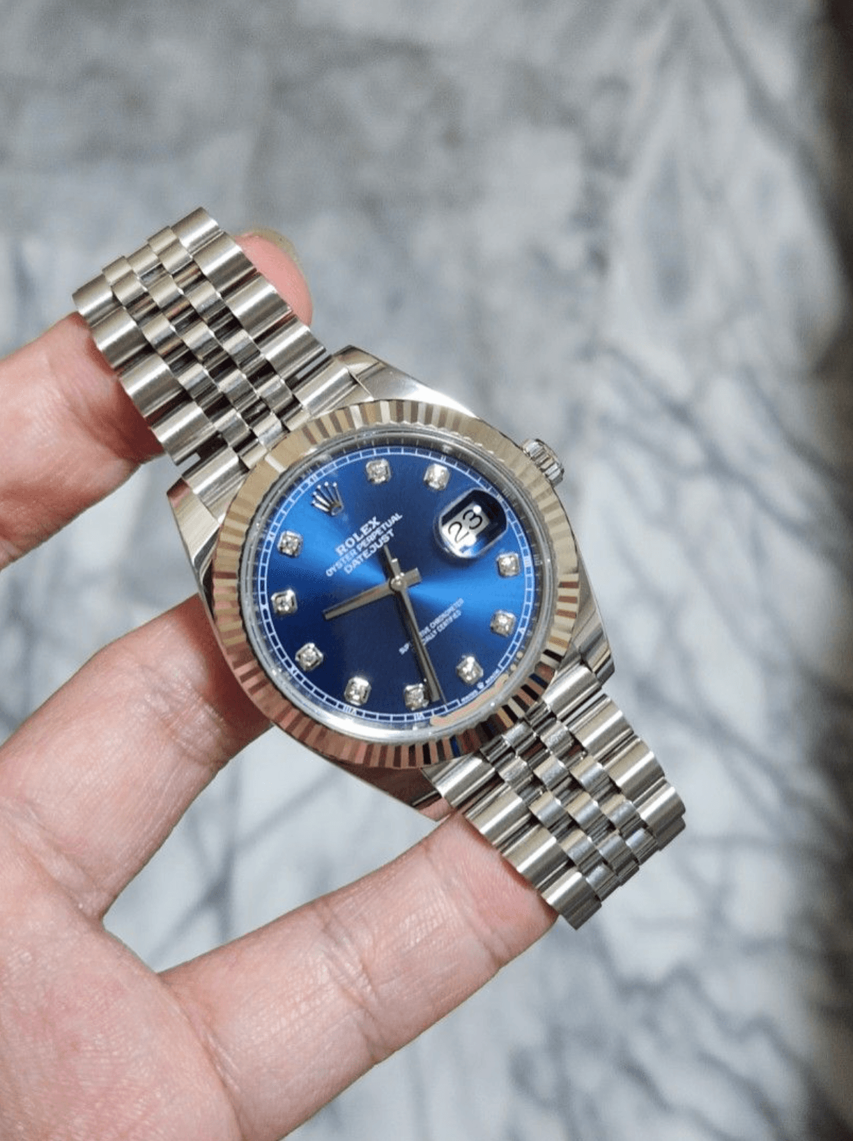 RolexDatejust 41 rcm-688 