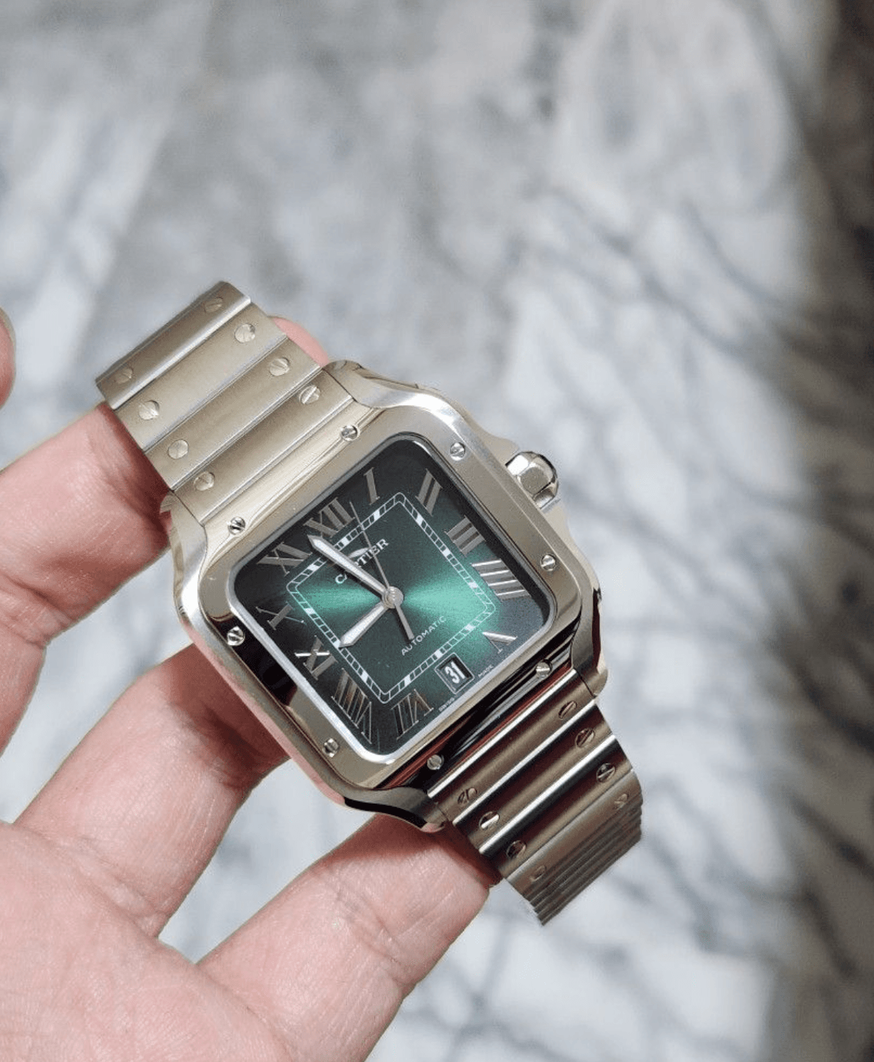 CartierSantos de Cartier zwm-143 