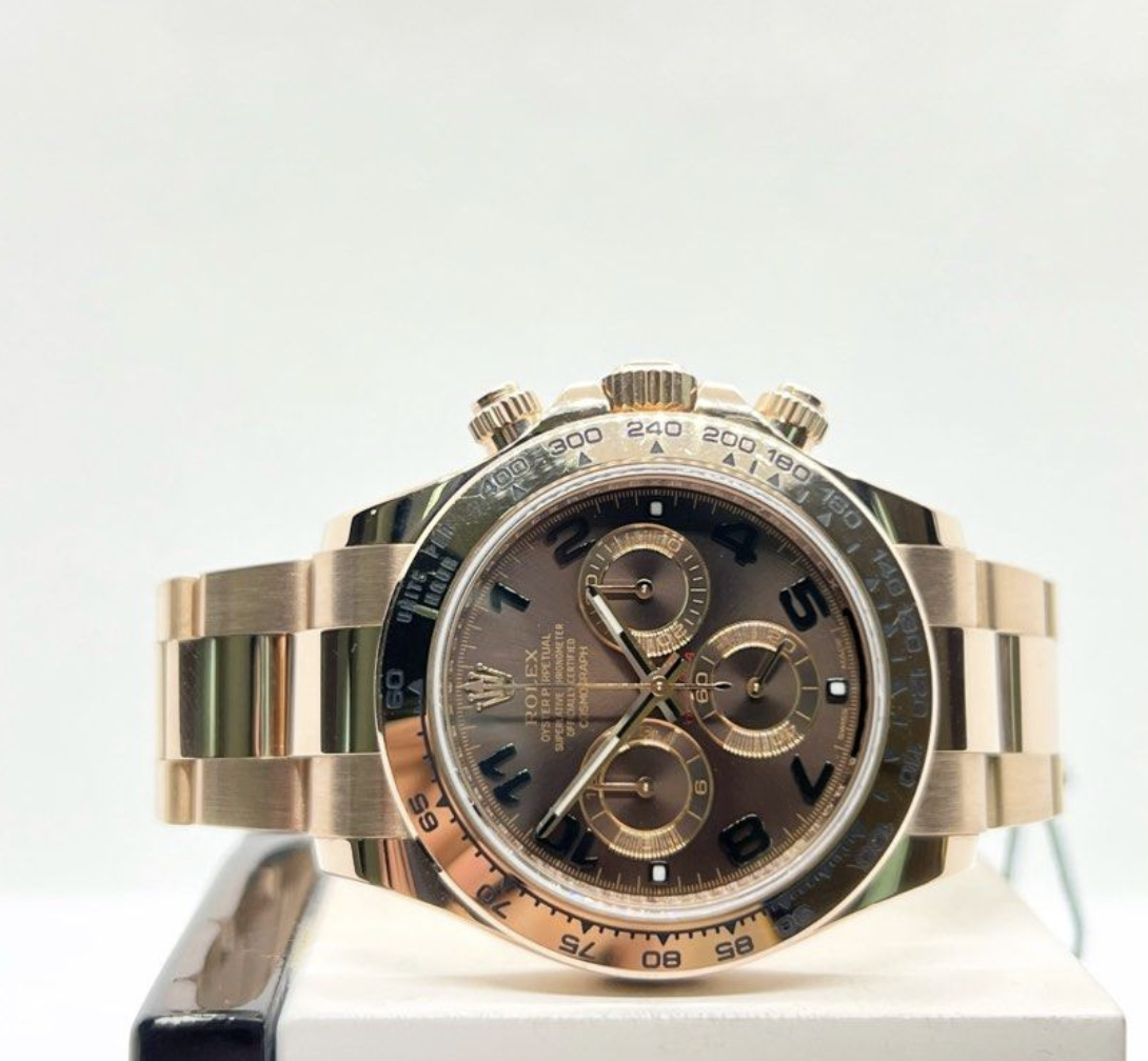  Rolex Oyster Daytona 116505 Chocolate Dial