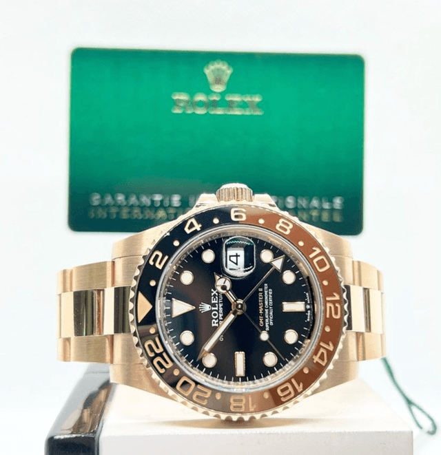 Rolex Oyster Gmt Master II 126715CHNR “Rootbeer”